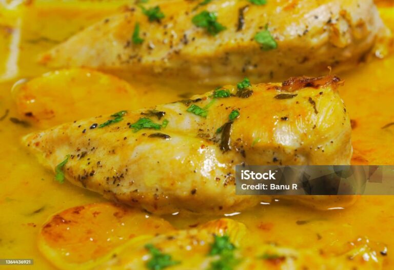 garlic butter chicken